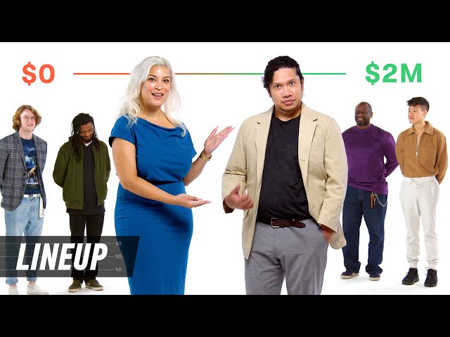 Guess Which Man Makes the Most Money | Lineup | Cut