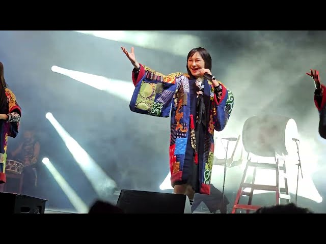 ATARASHII GAKKO!-"OMAKASE"(DEBUT) & "Giri Giri" & "Pineapple Kryptonite"(Remix)@ Coachella 4/14/2024