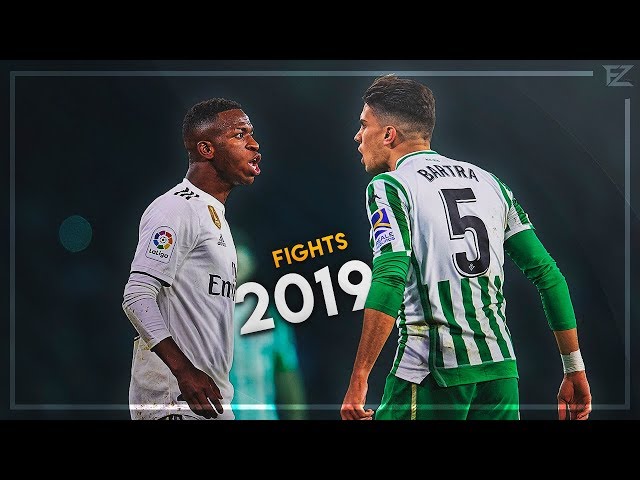 Football Fights & Angry Moments ● 2019
