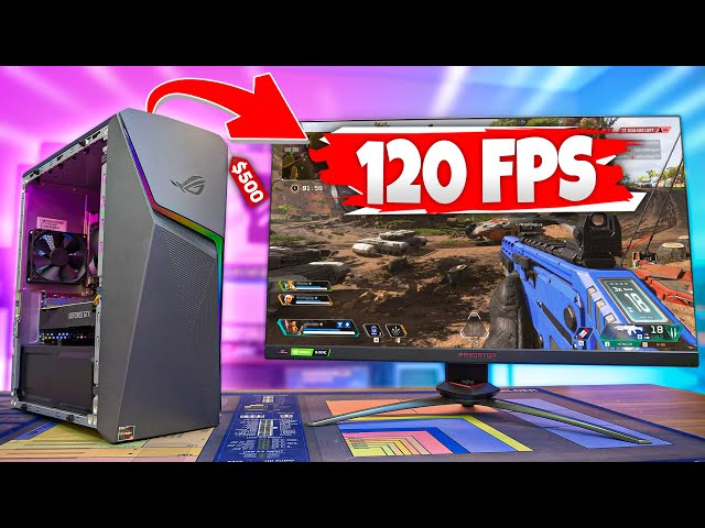 How is this Gaming PC Only $500?!