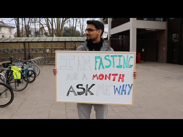 I AM FASTING FOR A WHOLE MONTH....ASK ME WHY? #Ramadan2024
