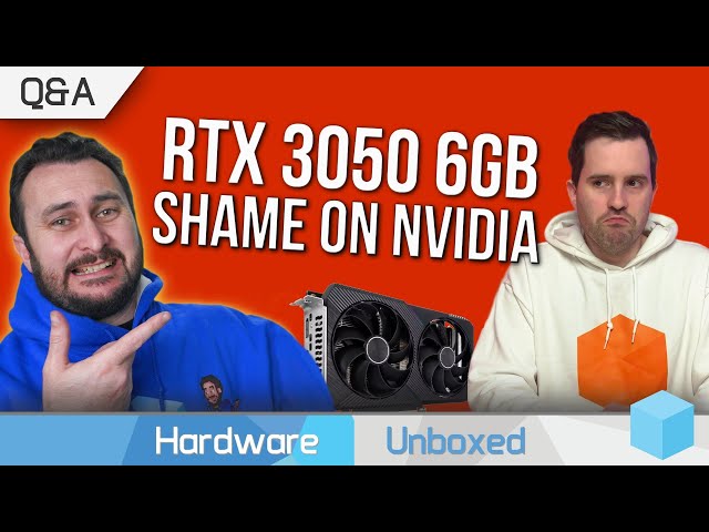 RTX 3050 6GB Is Shameful, Are 6-Core CPUs Done For Gaming? February Q&A [Part 2]