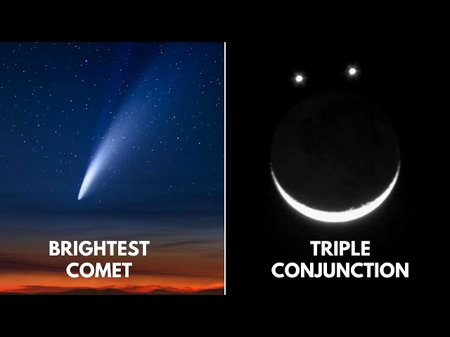 5 Incredibly Rare Things That Will Appear in The Sky in 2024