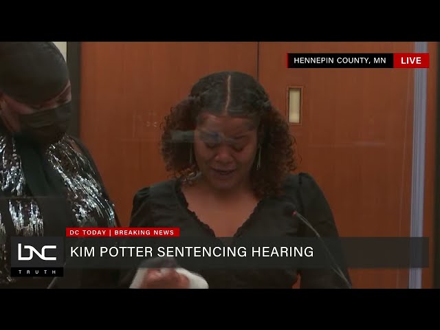 Chyna Whitaker Wants Kim Potter Sentenced for Daunte Wright Killing