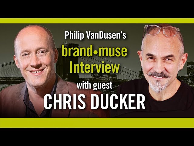 brand•muse Interview with Chris Ducker and host Philip VanDusen
