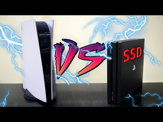 PS5 VS PS4 Pro + SSD Битва Скорости !!!