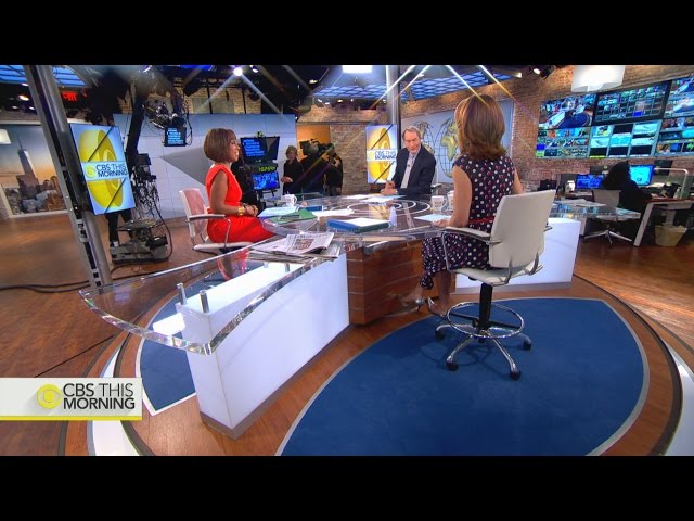 Behind the scenes at CBS This Morning: A 180-degree live stream