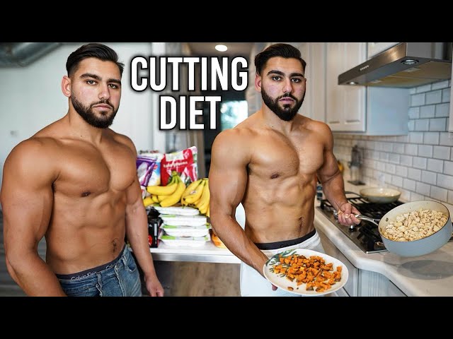 My Cutting Diet With Cooking Tips | Full Day Of Eating