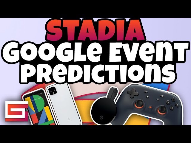 Will Stadia Be At The Made By Google Event? Here Are My Predictions