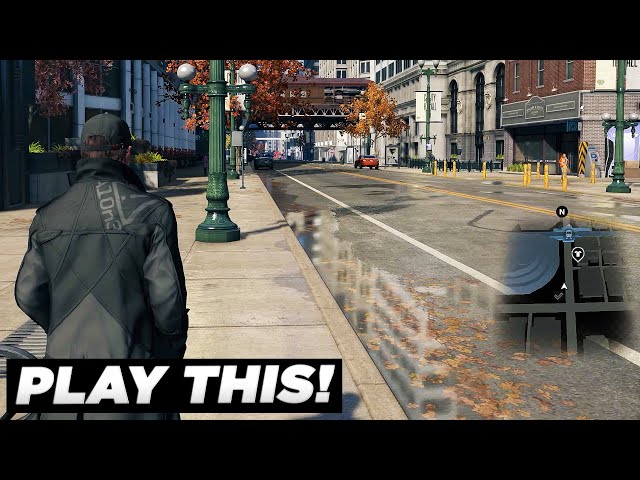 You Can Play The E3 Version of Watch Dogs (what we should have got)