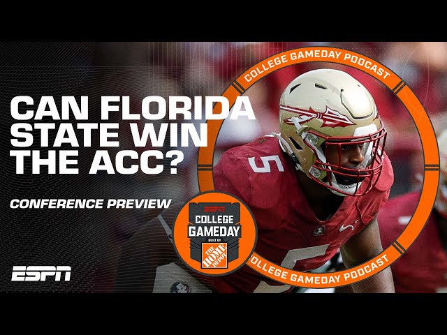 ACC Preview: Can FSU win the conference for the 1st time since 2014? | College Gameday Podcast