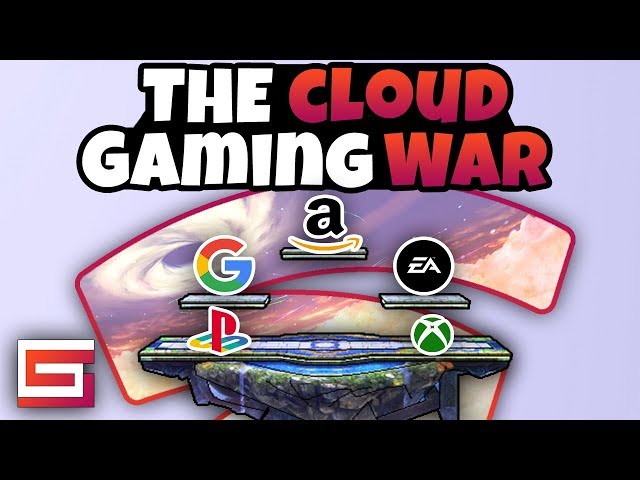 The Cloud Gaming Wars Is About To Begin, Who's Side Are You On?