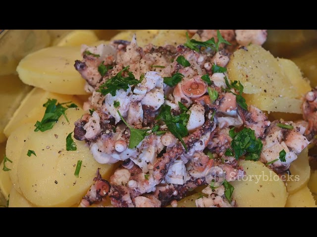 Master the Art of Mauritius Octopus Salad