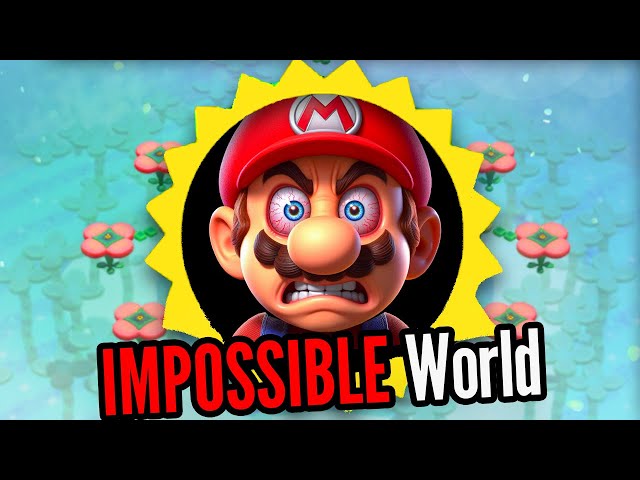 I made Mario Wonder WAY HARDER