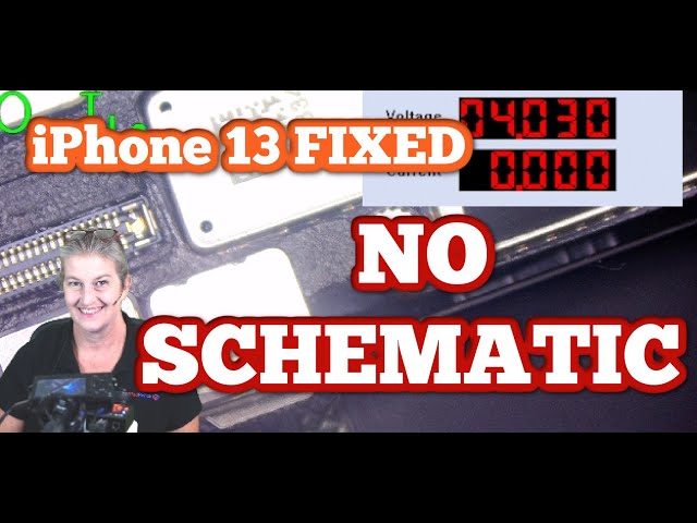How to Fix iPhones with NO SCHEMATICS