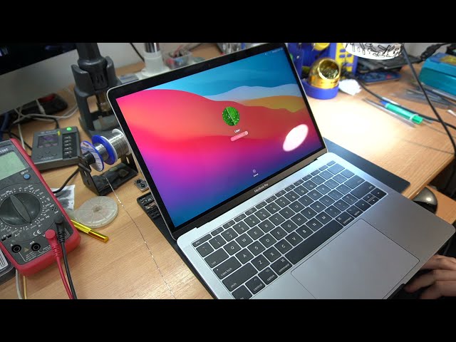How to replace Lcd Screen bezel or panel on MacBook Pro A1990 A1707 A1989 A1706
