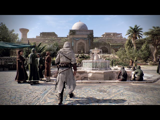[4K] Walking around Baghdad in Assassin's Creed Mirage