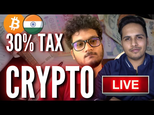 LIVE 30% TAX ON CRYPTO | Let's Talk About The Crypto Tax