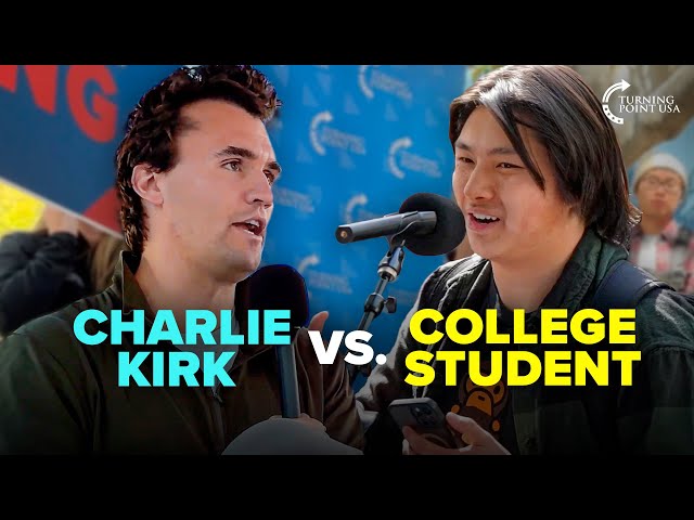 Charlie Kirk Gives His Best DEBATING Advice To 17-Year-Old Highschool Student 👀🔥