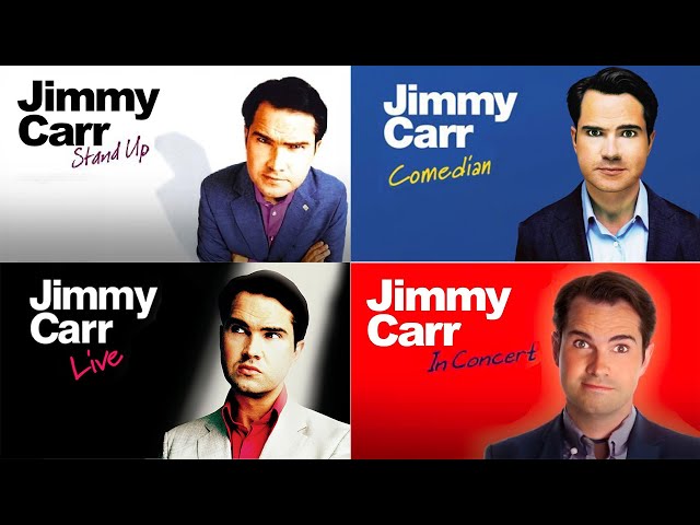Every Single Jimmy Carr Stand-Up Comedy Special - PART 1