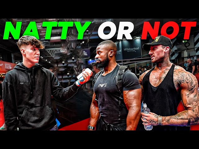 Are You Natural? | Confronting Bodybuilders