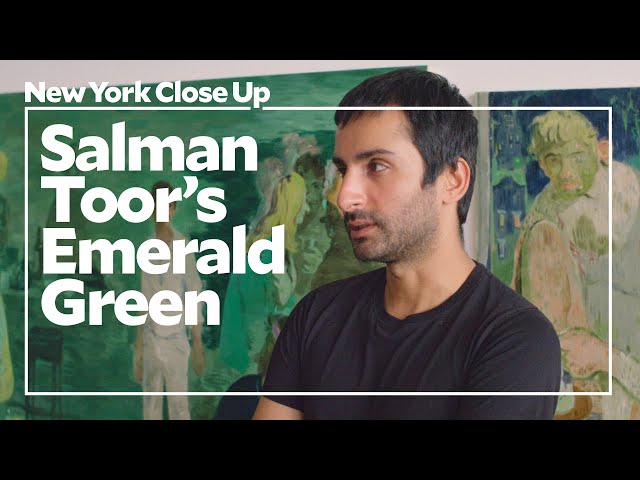 Salman Toor's Emerald Green | Art21 "New York Close Up"
