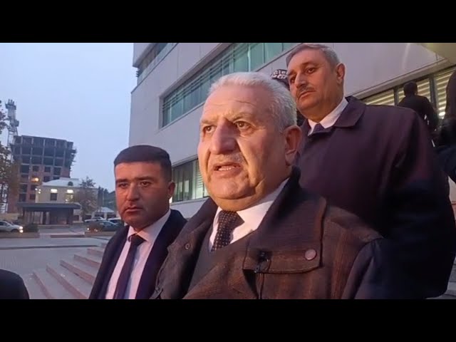 SON DƏQİQƏ: VİP sədri Əli Əliyev 3 il 6 ay azadlıqdan məhrum edildi - CANLI YAYIM