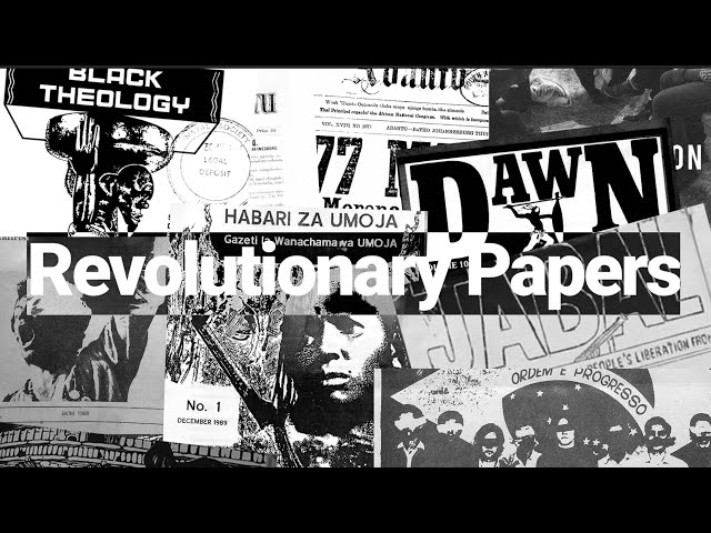 Revolutionary papers: an exploration of anti-colonial and anti-imperial journals | LSE