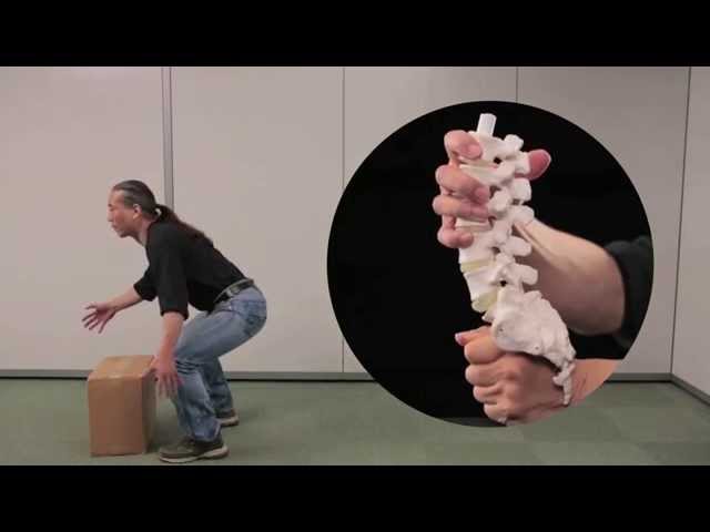 You can stop your low back pain / 15min movie of Japanese medical doctor