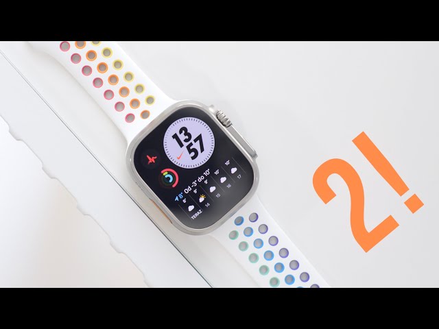 Apple Watch Ultra 2: opinia PO ROKU z Garminem