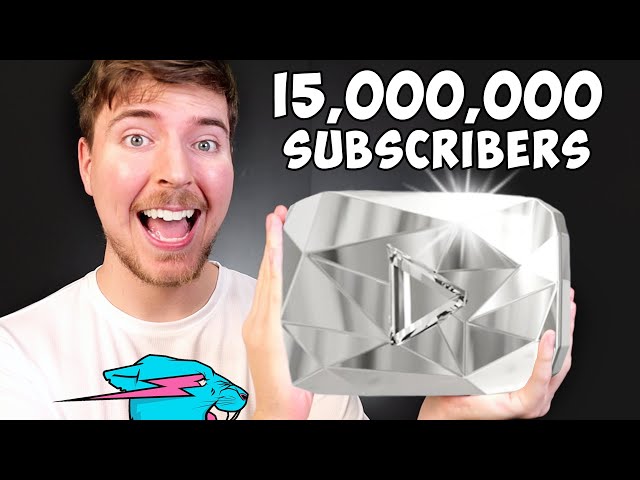 How I Gained 15,000,000 Subscribers In 1 Year