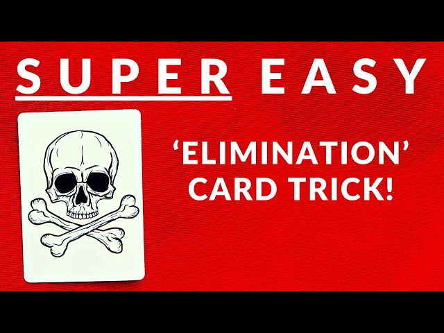 SUPER Easy 'Elimination' Card Trick (Perfect for Halloween - Learn the Secrets!) Jay Sankey Tutorial