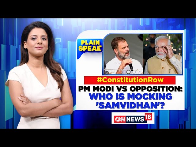 Constitution Row | PM Modi Vs Opposition: Who Is Mocking The "Samvidhan" | Lok Sabha Elections 2024