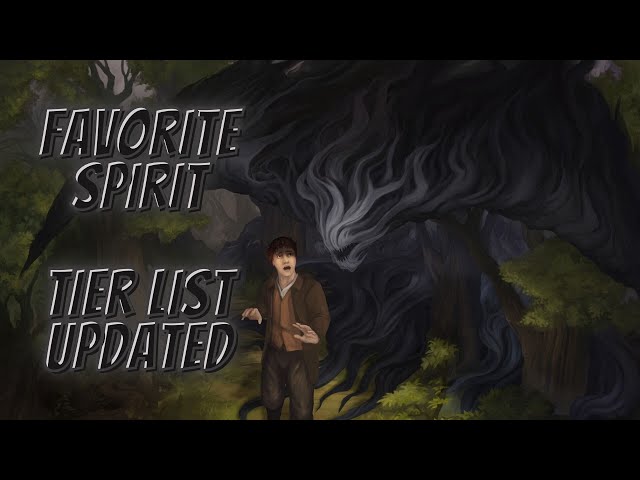 Spirit Island: Favorite Spirit Tier List: UPDATED