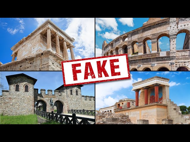 Why Most "Ancient" Buildings are Fakes