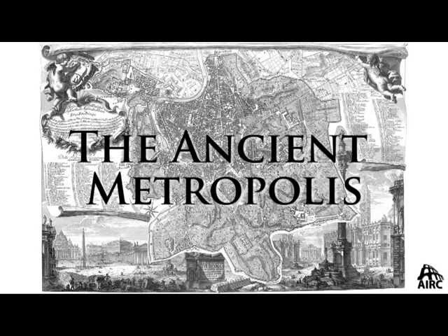 Digging History 4: The Ancient Metropolis - Ancient Rome Live
