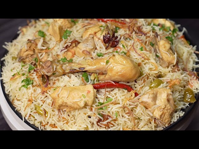Chicken Pulao Banane Ka Sabse Best Tarika | Quick And Tasty Chicken Yakhni Pulao | Chicken Pulao