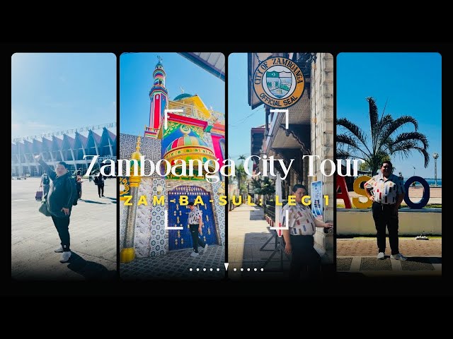 ZAM-BA-SUL VLOG | Zamboanga City Tour + Arrival + Things to do in Asia's Latin City