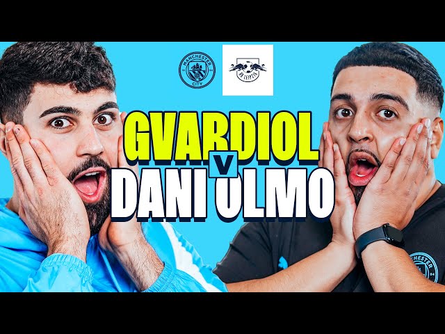 GVARDIOL TRIES TO GRIDDY! 🤣 | Gvardiol v Dani Olmo! ⚽️🎮 | Man City vs RB Leipzig on FC 24!