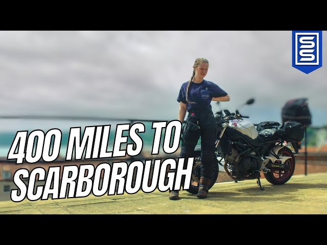 400 miles to Scarborough