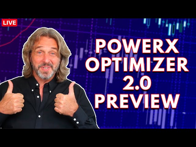 The Best Trading Software: PowerX Optimizer 2.0 - Sneak Peek (Episode 151)