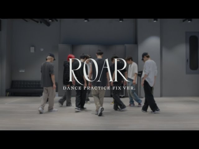 THE BOYZ(더보이즈) ‘ROAR’ DANCE PRACTICE (Fix ver.)