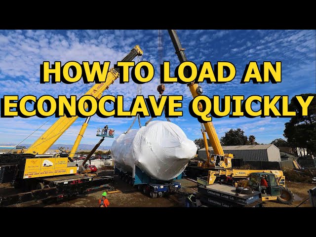 How to load an Econoclave, QUICKLY!