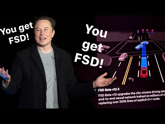 Tesla Offering FREE FSD for a Month!