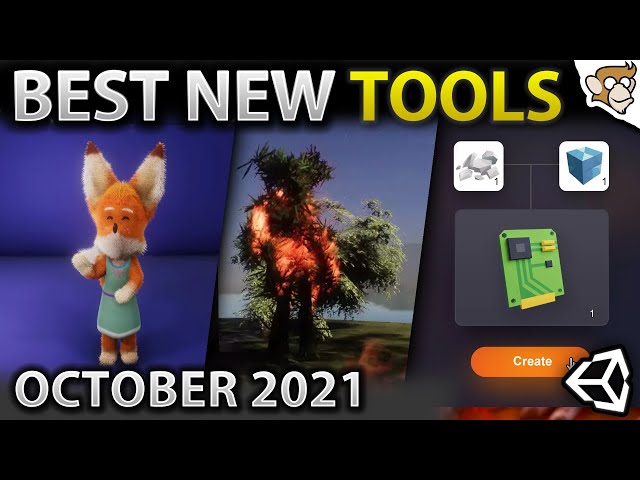 TOP 10 NEW Systems and Tools OCTOBER 2021! | Unity Asset Store