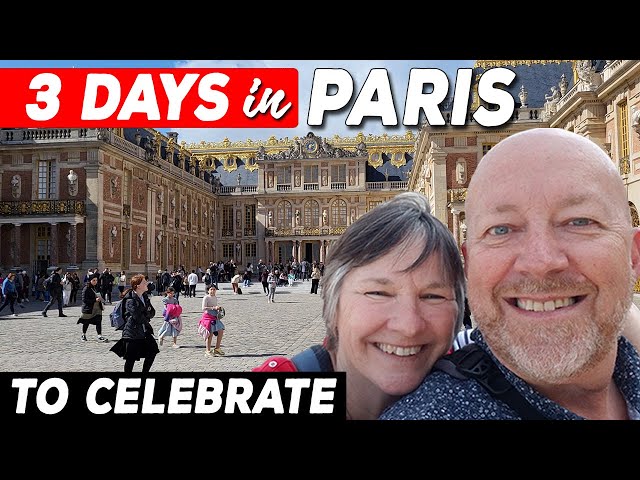 DELUXE 3-Day Paris Itinerary