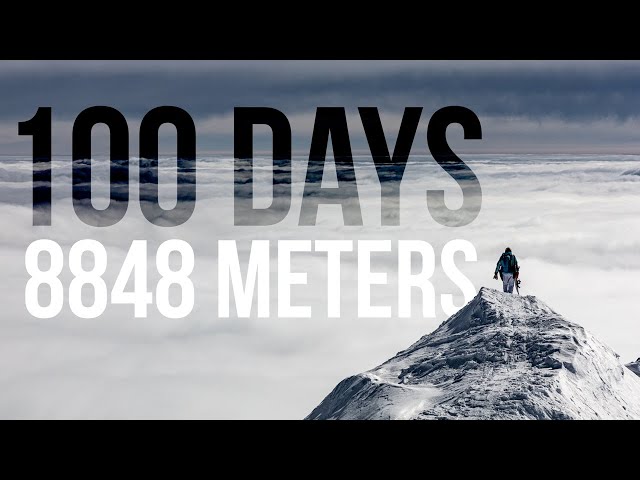My 100-Day Quest to Scale Mount Everest on Skis