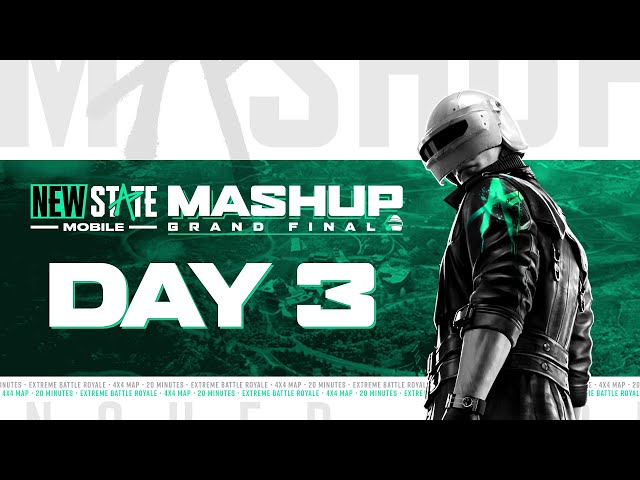 NEW STATE MOBILE MASHUP Grand Final - Day 3