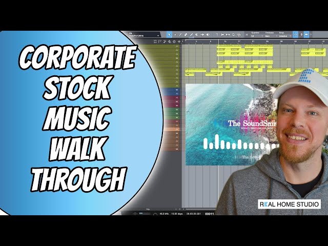 How to Compose Corporate Stock Music (Walkthrough Guide)