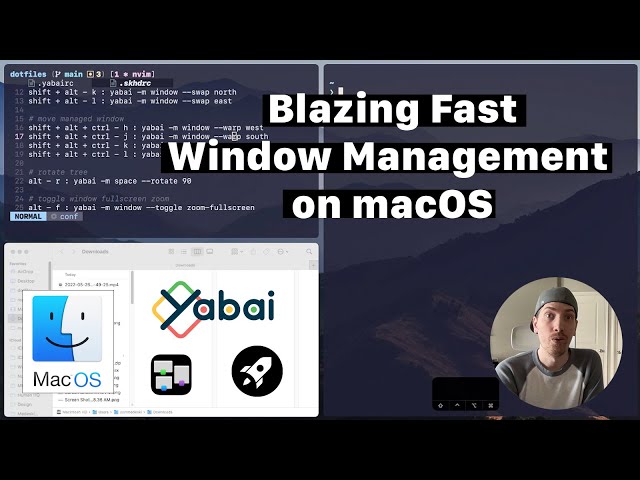 Blazing Fast Window Management on macOS